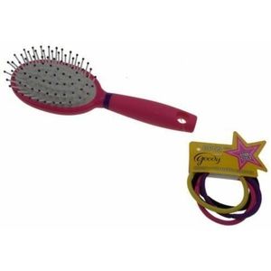 😀 3 for $20 NWT Goody Pink Paddle Hair Brush